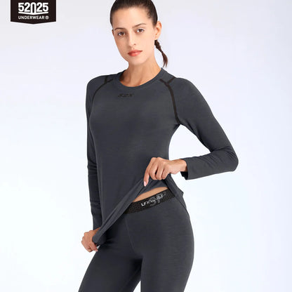 52025 ShadowFlex Viscose-Blend Thermal Underwear for Men & Women