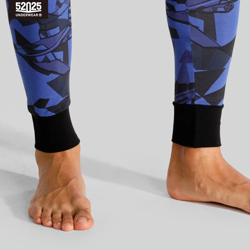 52025 CamoFlex Men's Cotton-Modal Thermal Leggings