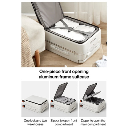 Mixi Premium 20-inch Carry-on Suitcase