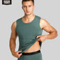 52025 SpaceFlex Men's Modal & Wool-Blend Thermal Vest