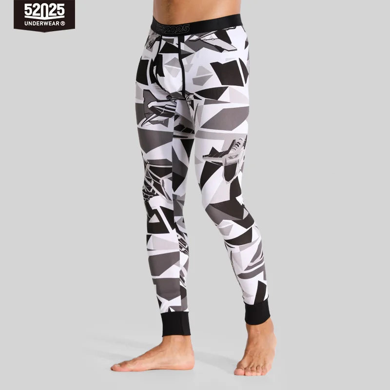 52025 CamoFlex Men's Cotton-Modal Thermal Leggings