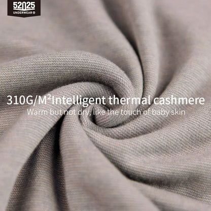 52025 CosyStride Men's Cashmere-Blend Thermal Leggings