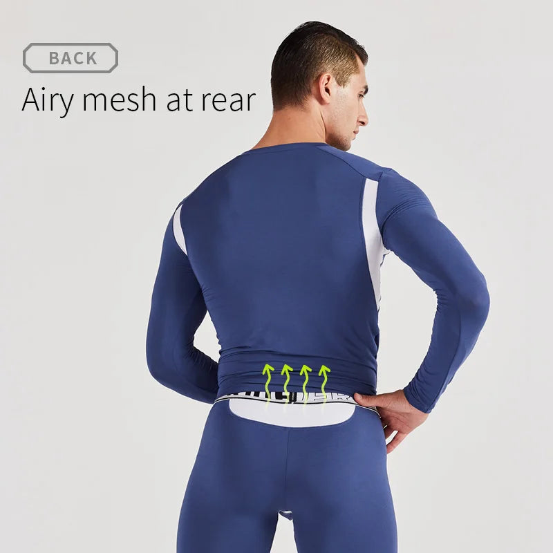 52025 FluidFlex Men's Modal Thermal Underwear