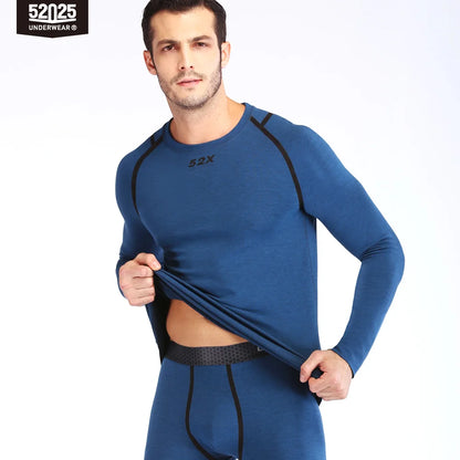 52025 ShadowFlex Viscose-Blend Thermal Underwear for Men & Women