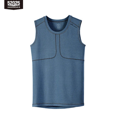 52025 CoreWarm Men's Cashmere-Blend Thermal Vest