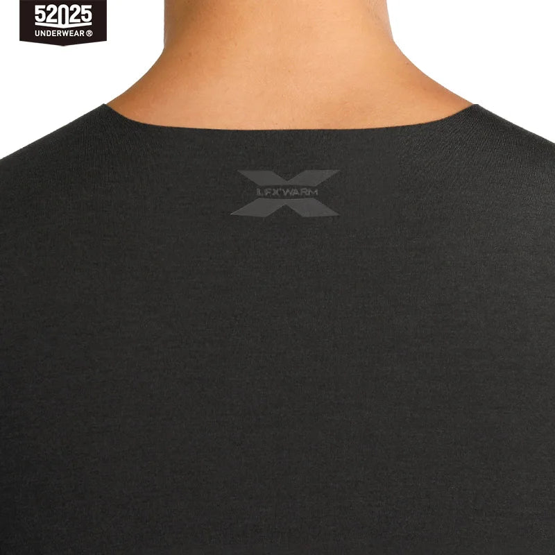 52025 SpaceFlex Men's Modal & Wool-Blend Thermal Vest