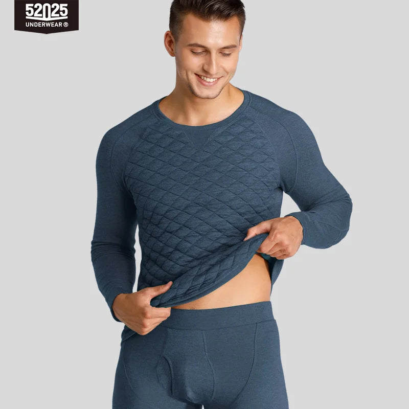 52025 WinterEase Cotton-Modal Thermal Underwear