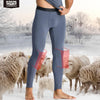 52025 CosyFlex Wool-Blend Thermal Leggings for Men & Women
