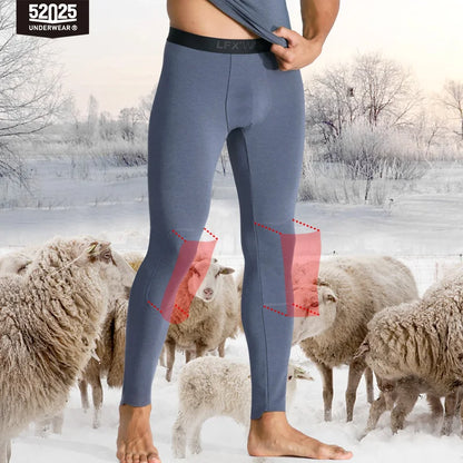 52025 CosyFlex Wool-Blend Thermal Leggings for Men & Women