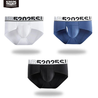 Men's Dual-Pouch Modal Briefs – Everyday Comfort