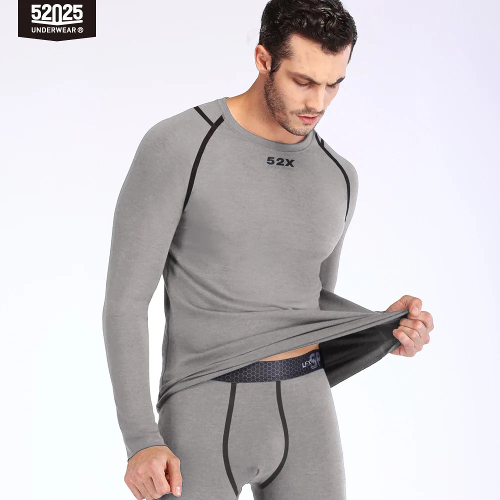 52025 ShadowFlex Viscose-Blend Thermal Underwear for Men & Women