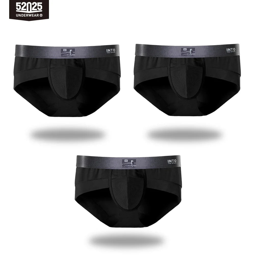 52025 Quiet Luxe Men's Viscose-Stretch Briefs