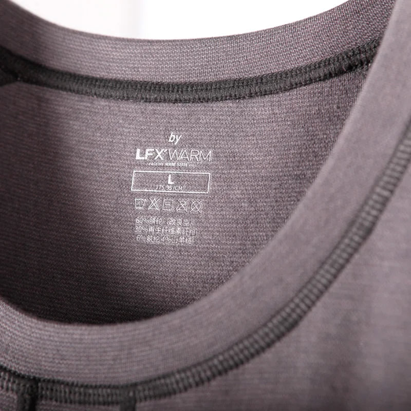 52025 CoreWarm Men's Cashmere-Blend Thermal Vest