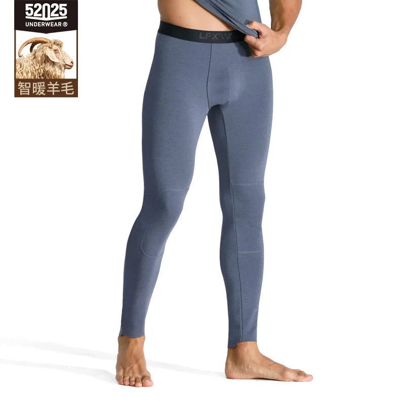 52025 CosyFlex Wool-Blend Thermal Leggings for Men & Women