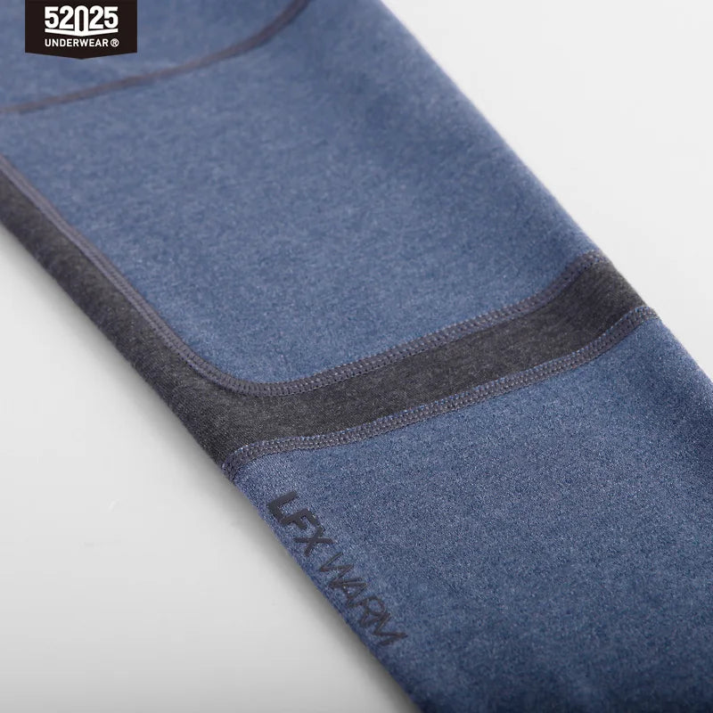 52025 WinterFlex Men's Wool-Blend Thermal Leggings