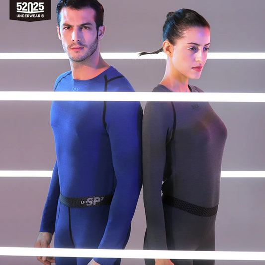 52025 ShadowFlex Viscose-Blend Thermal Underwear for Men & Women