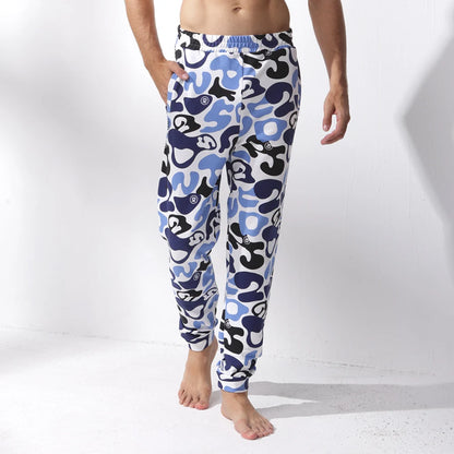 52025 Camo Retreat Men's 100% Cotton Lounge Pants