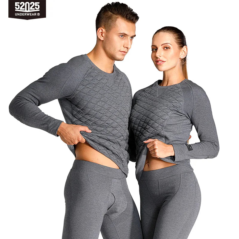 52025 WinterEase Cotton-Modal Thermal Underwear