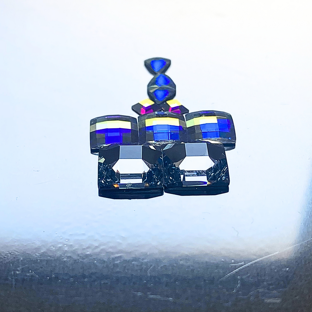 POLAR STEEL MAGIC EXPRESS COLOR EMBELLISHED WITH SWAROVSKI® CRYSTALS-1