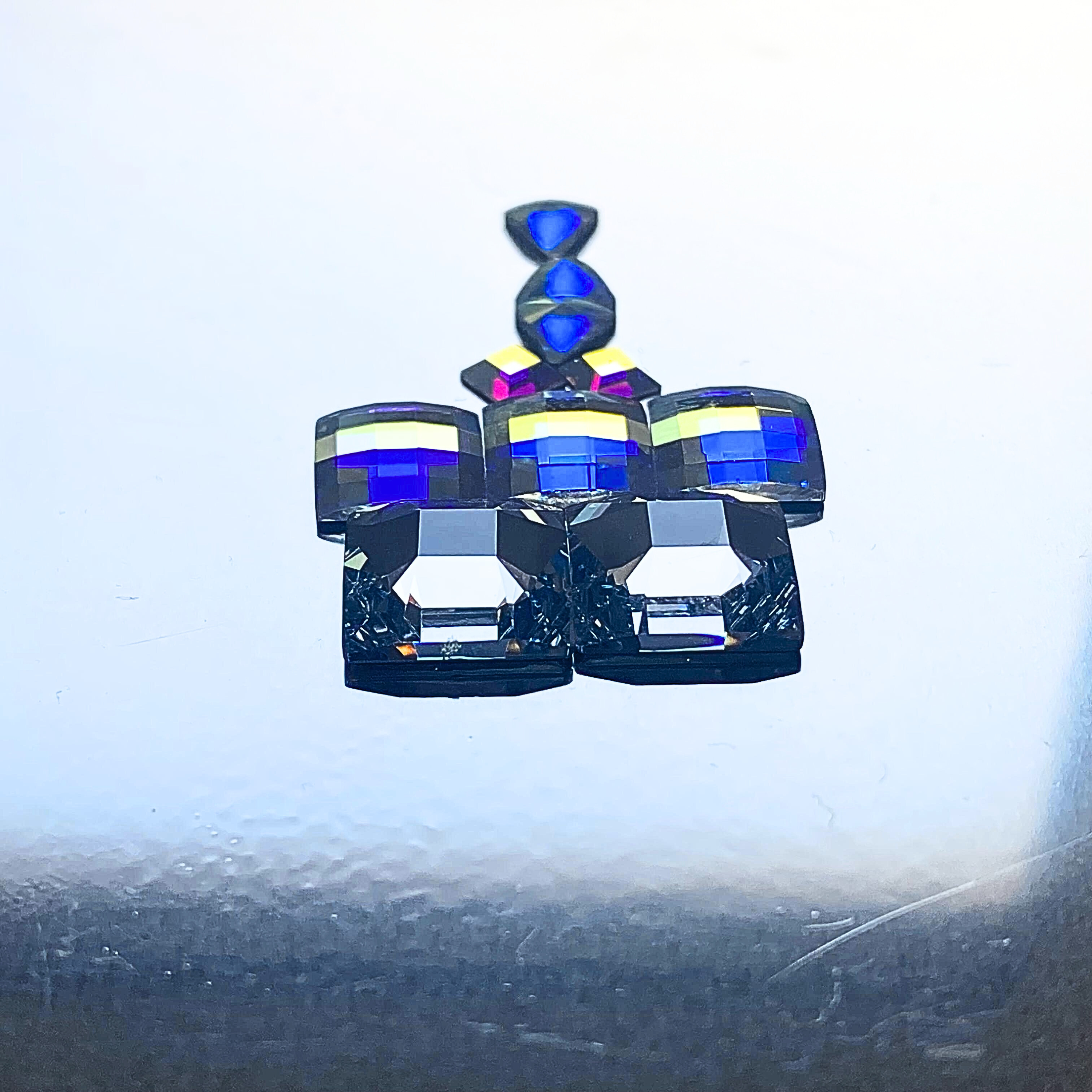 POLAR STEEL MAGIC EXPRESS COLOR EMBELLISHED WITH SWAROVSKI® CRYSTALS-1