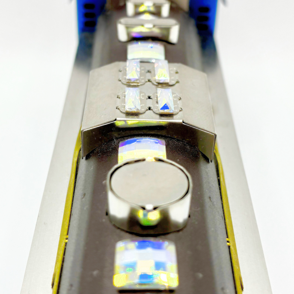 POLAR STEEL MAGIC EXPRESS COLOR EMBELLISHED WITH SWAROVSKI® CRYSTALS-2