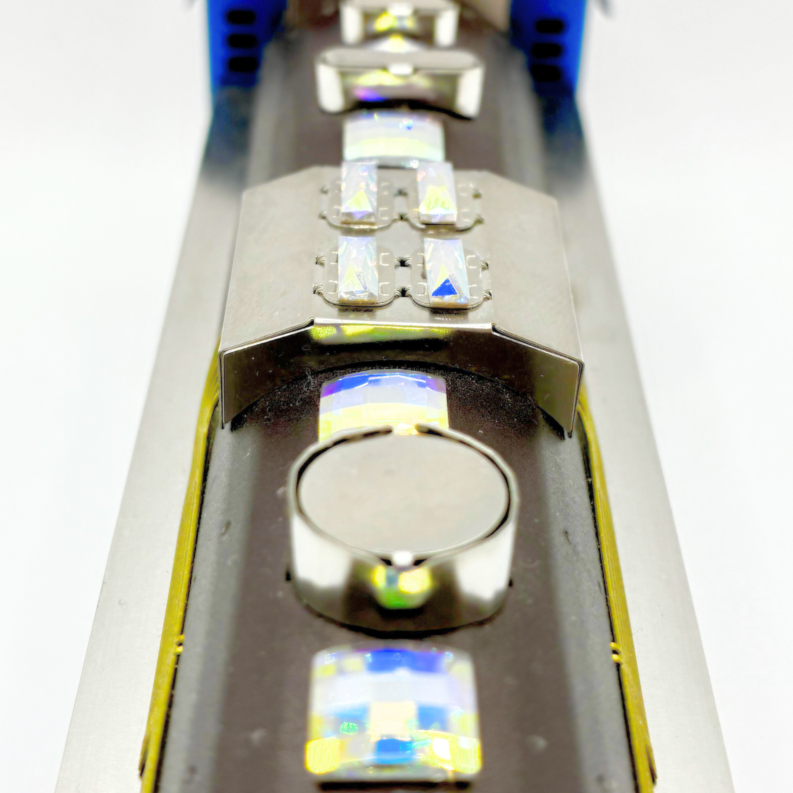 POLAR STEEL MAGIC EXPRESS COLOR EMBELLISHED WITH SWAROVSKI® CRYSTALS-2