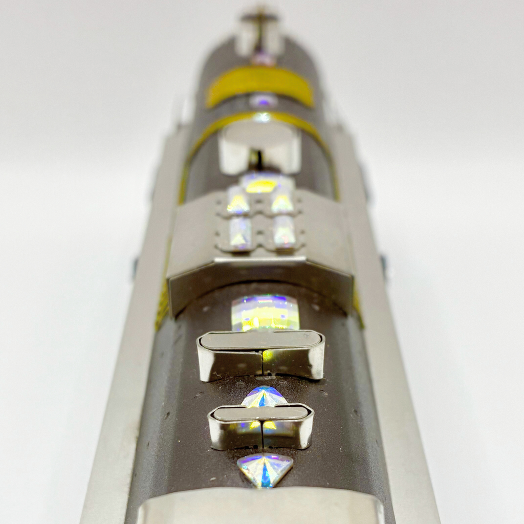 POLAR STEEL MAGIC EXPRESS COLOR EMBELLISHED WITH SWAROVSKI® CRYSTALS-4