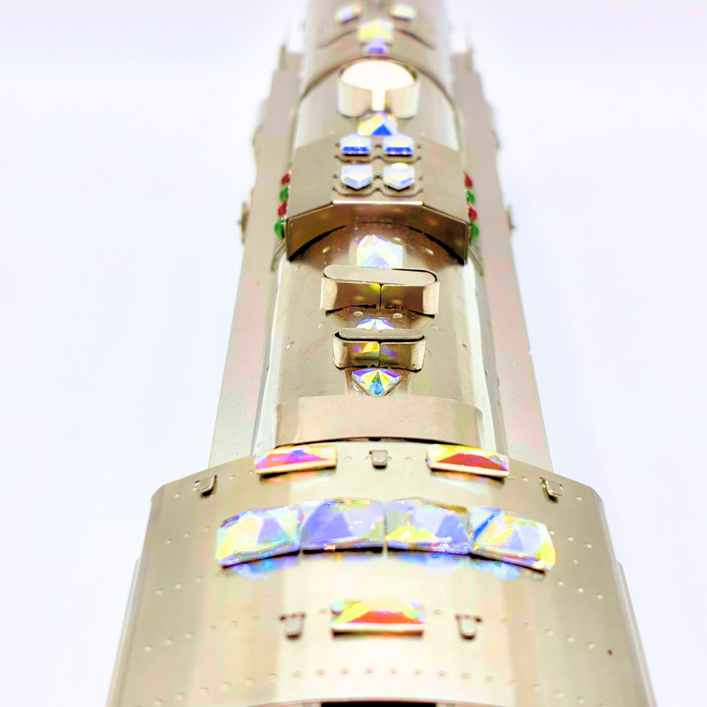 POLAR STEEL Magic Express EMBELLISHED WITH SWAROVSKI® CRYSTALS-2