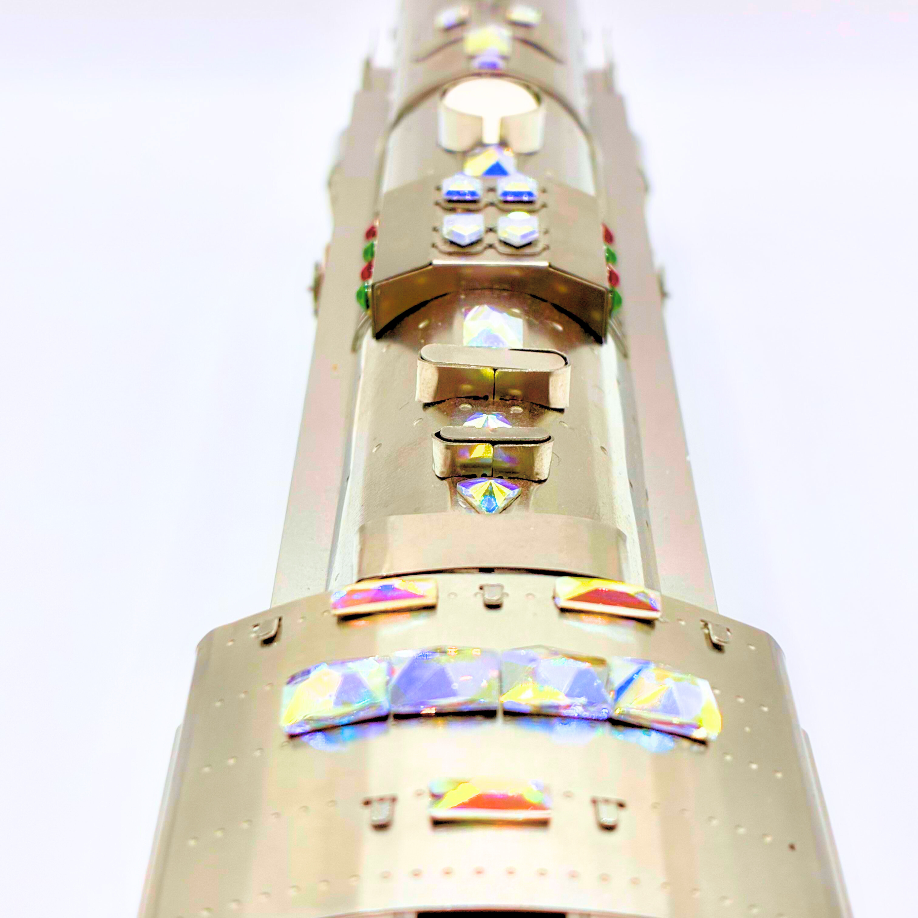 POLAR STEEL Magic Express EMBELLISHED WITH SWAROVSKI® CRYSTALS-2