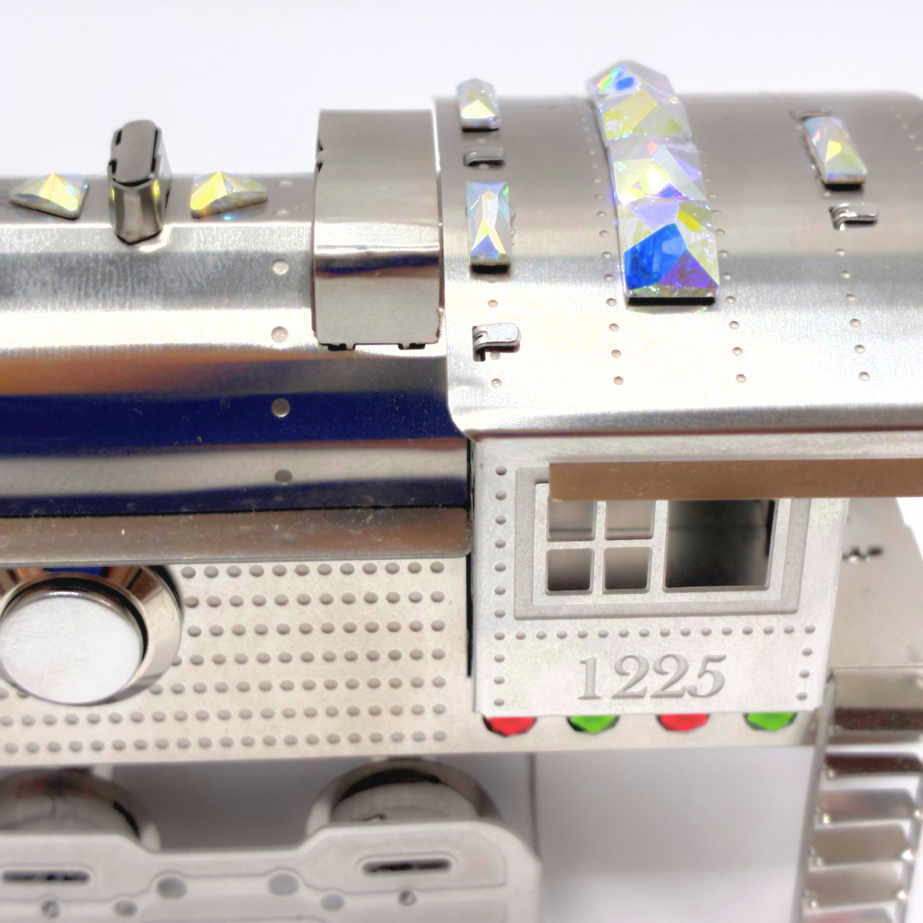 POLAR STEEL Magic Express EMBELLISHED WITH SWAROVSKI® CRYSTALS-4