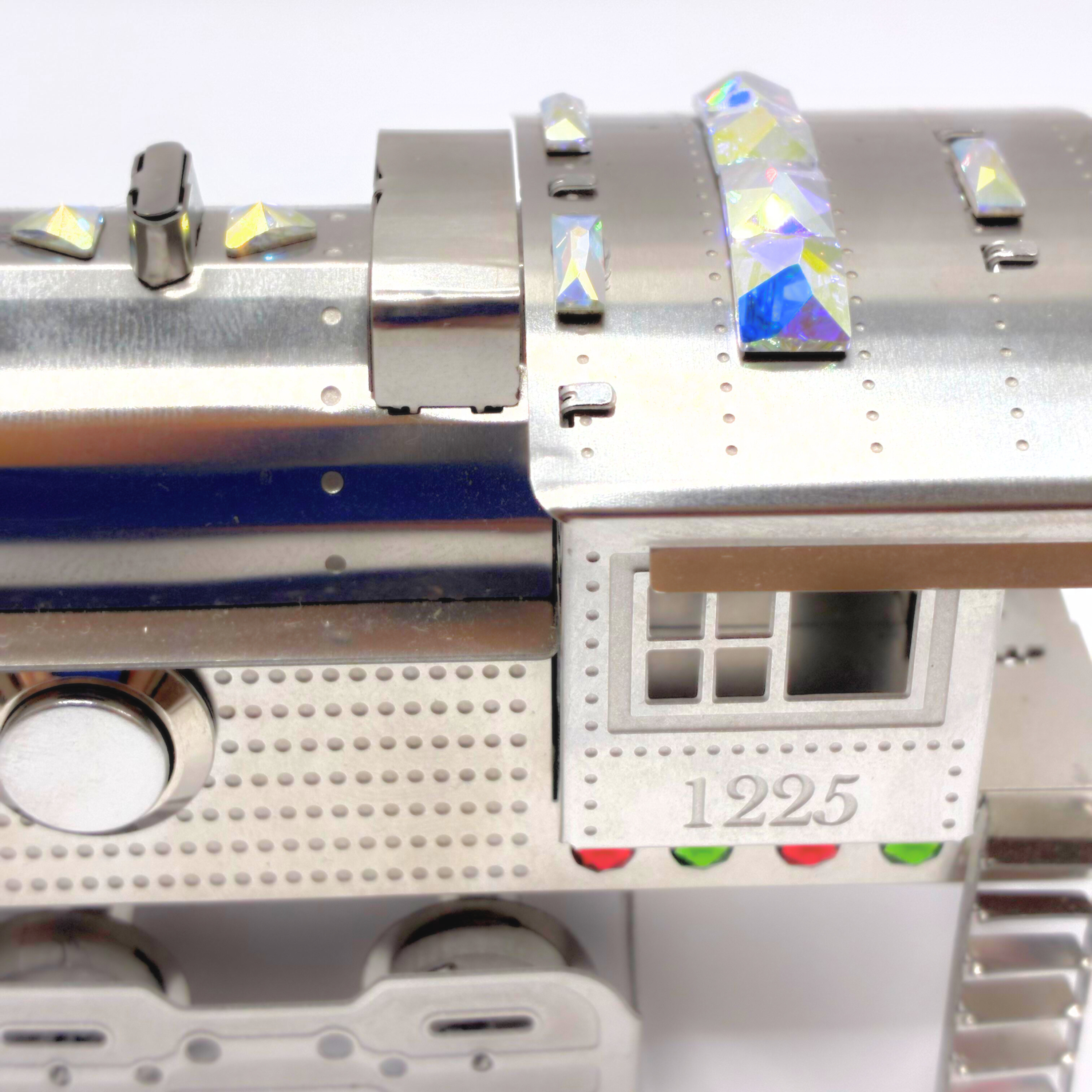 POLAR STEEL Magic Express EMBELLISHED WITH SWAROVSKI® CRYSTALS-4