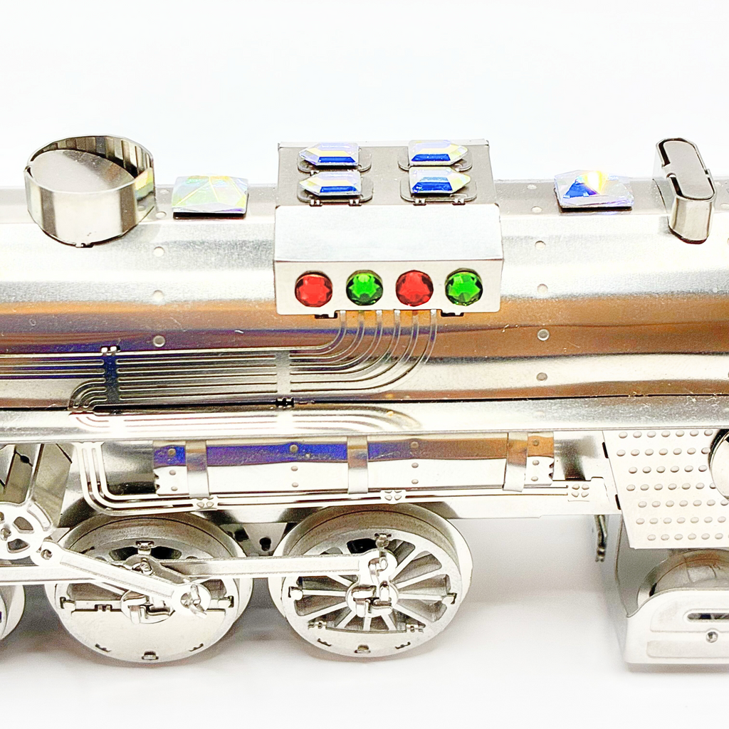 POLAR STEEL Magic Express EMBELLISHED WITH SWAROVSKI® CRYSTALS-3