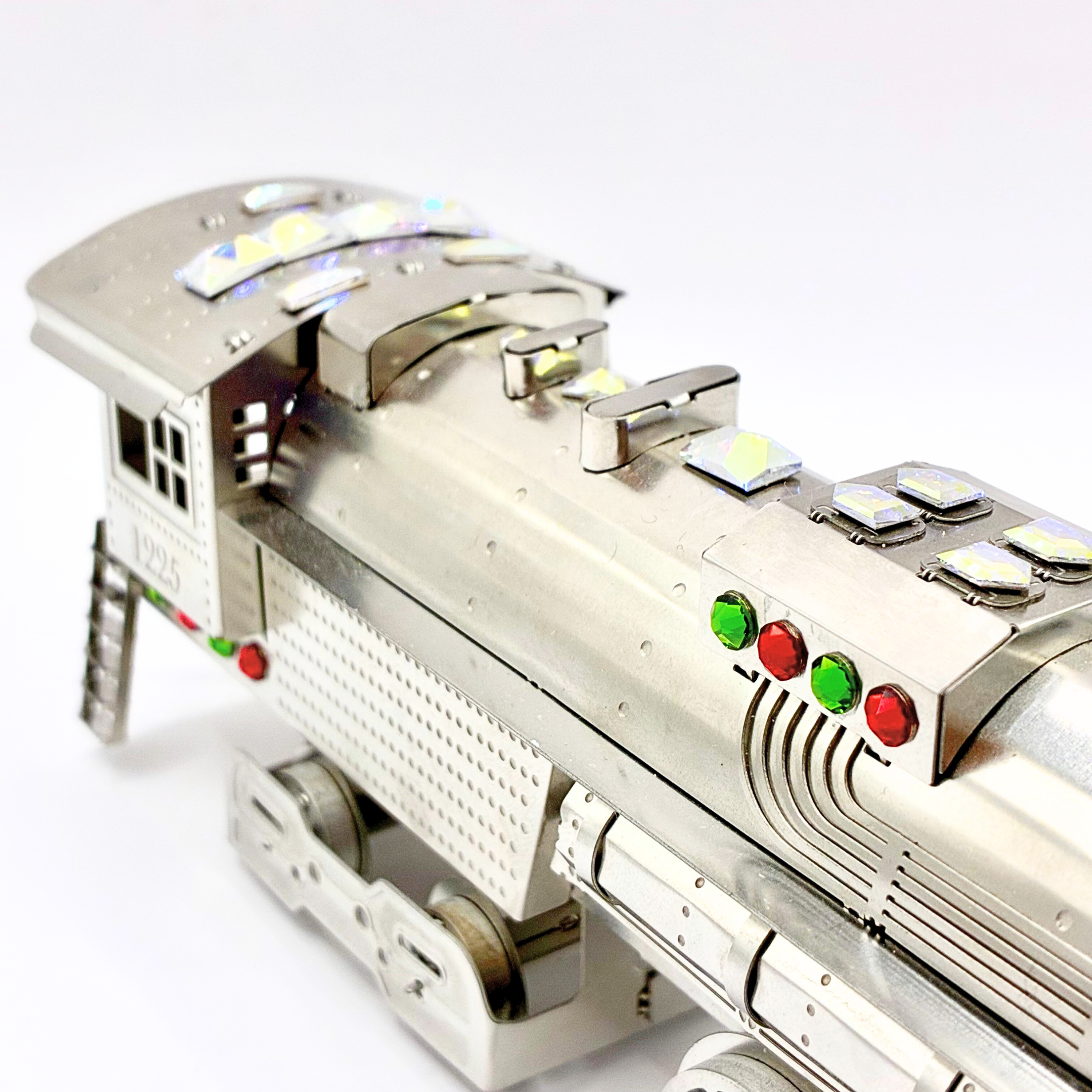 POLAR STEEL Magic Express EMBELLISHED WITH SWAROVSKI® CRYSTALS-0