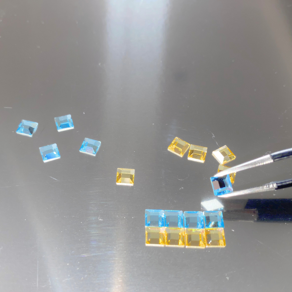 AN-225 MRIYA EMBELLISHED WITH SWAROVSKI® CRYSTALS-1