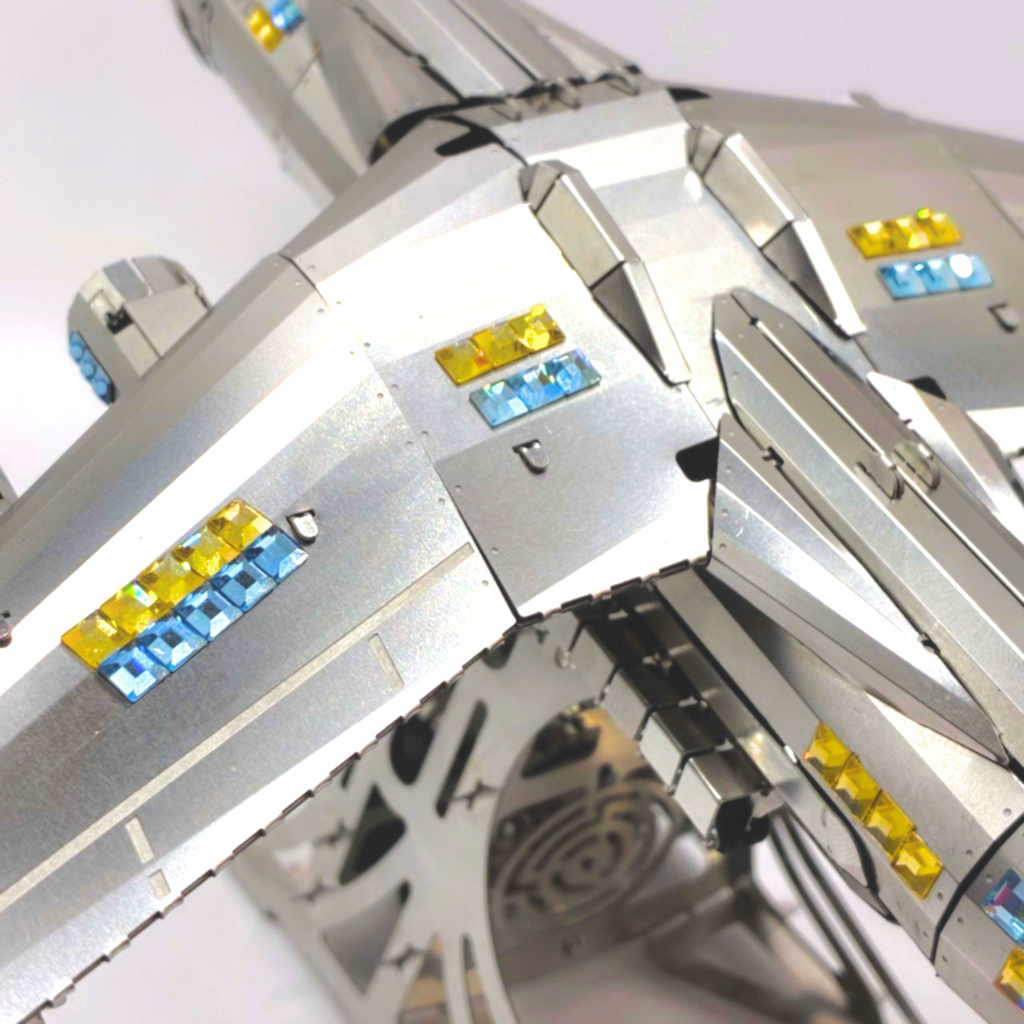 AN-225 MRIYA EMBELLISHED WITH SWAROVSKI® CRYSTALS-3