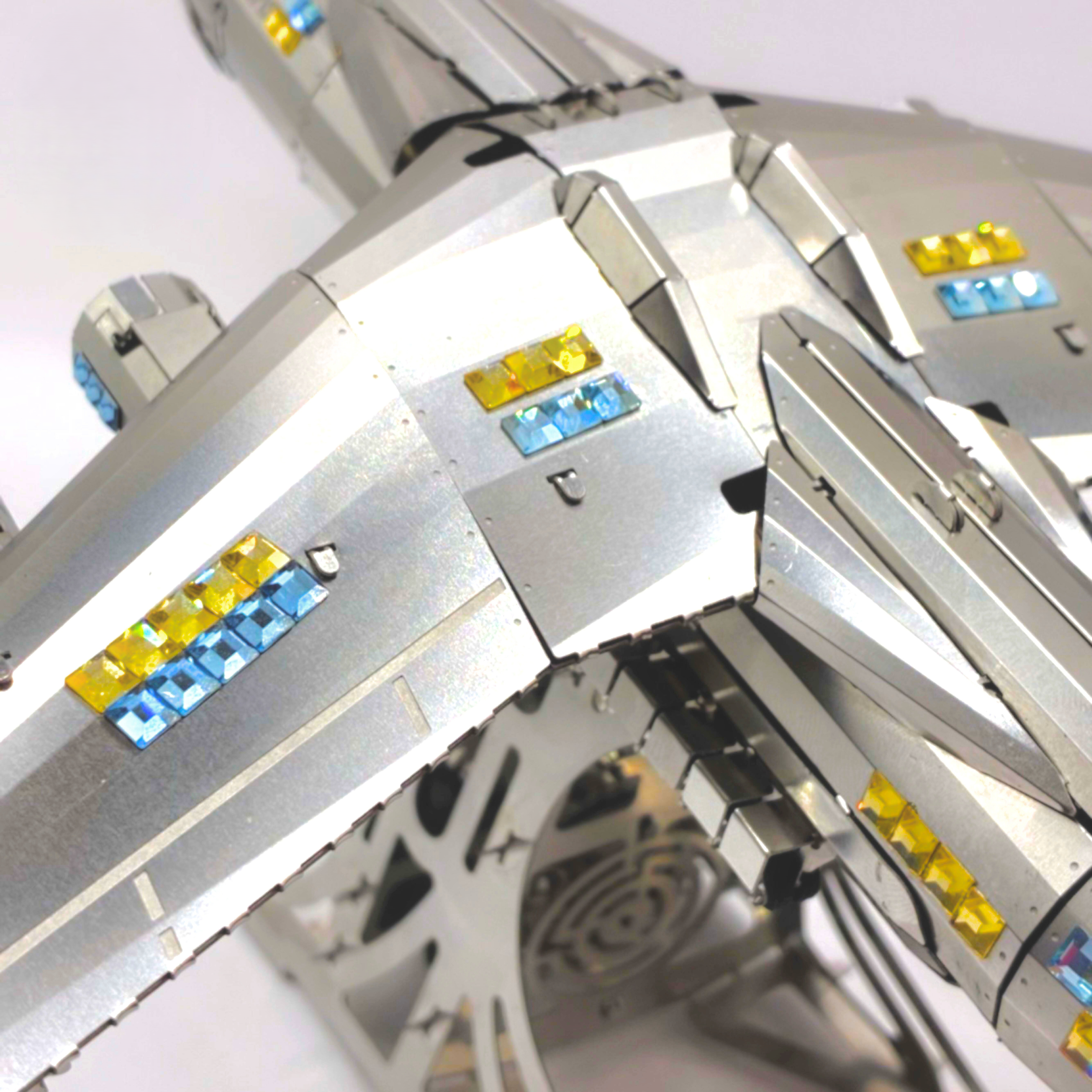 AN-225 MRIYA EMBELLISHED WITH SWAROVSKI® CRYSTALS-3