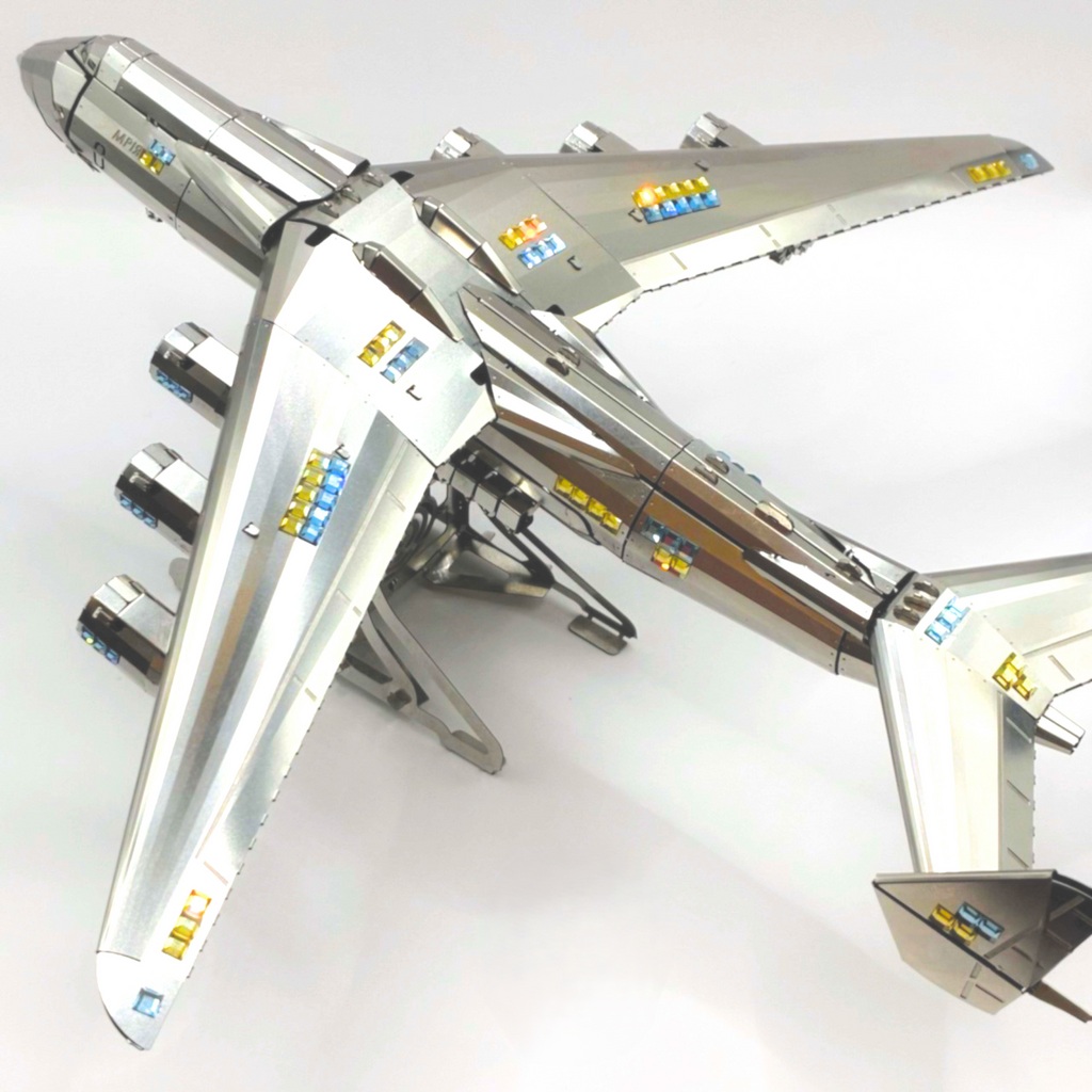 AN-225 MRIYA EMBELLISHED WITH SWAROVSKI® CRYSTALS-4
