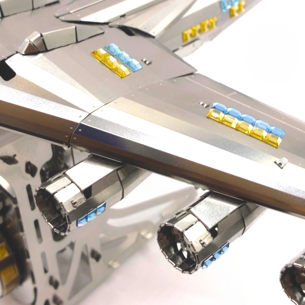 AN-225 MRIYA EMBELLISHED WITH SWAROVSKI® CRYSTALS-2