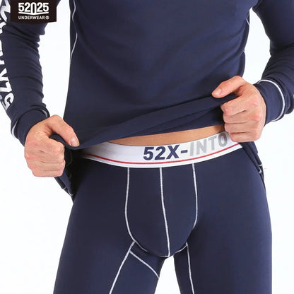 52025 CosyFlight Men's Cotton-Viscose Thermal Underwear Set