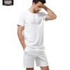52025 NightEase Men's Cotton-Modal Short Pyjama Set