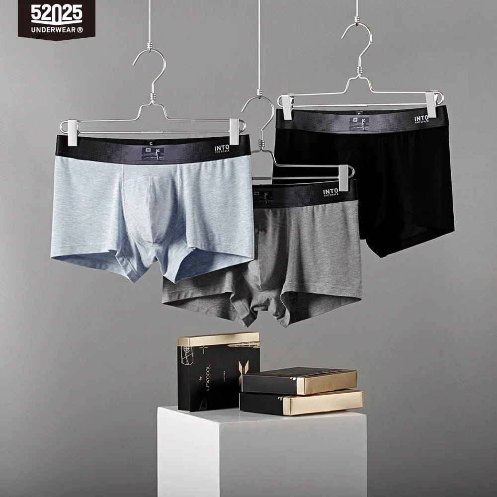 52025 NeutralEase Men's Viscose-Stretch Boxers