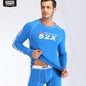 52025 CosyFlight Men's Cotton-Viscose Thermal Underwear Set