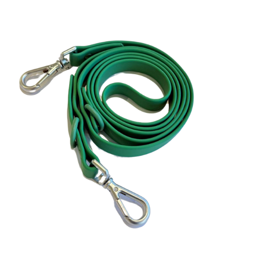 Customisable Dog Lead | Green Walkieez