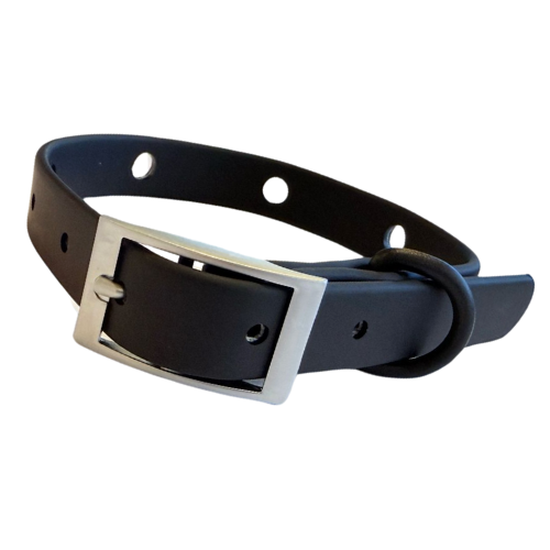Dog Collar | Black Walkieez