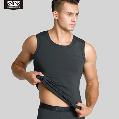 52025 SpaceFlex Men's Modal & Wool-Blend Thermal Vest
