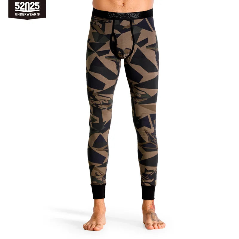 52025 CamoFlex Men's Cotton-Modal Thermal Leggings