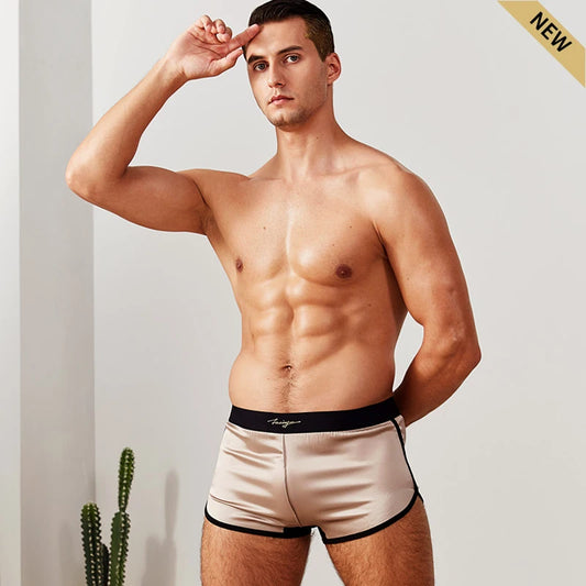 52025 Silk Reverie Men's Mulberry Silk Boxers