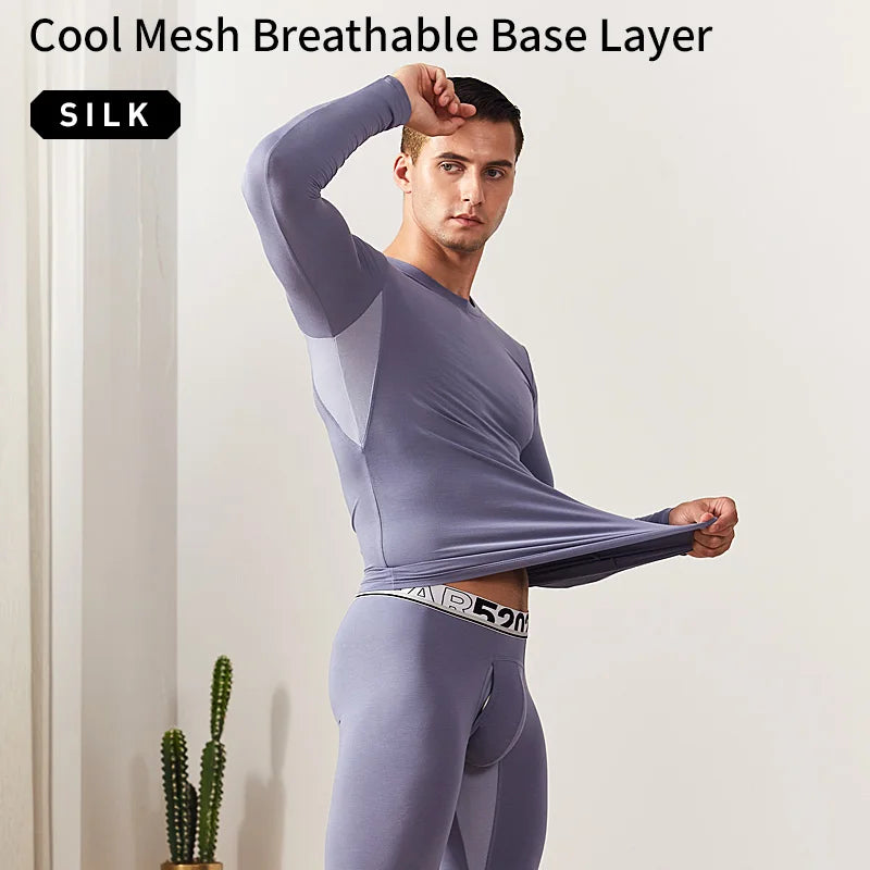 52025 FluidFlex Men's Modal Thermal Underwear