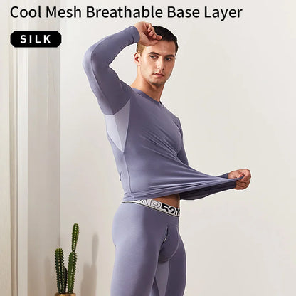 52025 FluidFlex Men's Modal Thermal Underwear