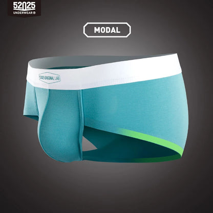 52025 Everyday Hue Men's Modal-Stretch Briefs 3-Pack